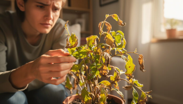 3 Signs Your Houseplant Is Dying (And How to Save It)