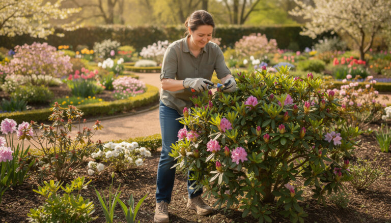 Best Time of Year to Prune Your Shrubs for Max Flowering