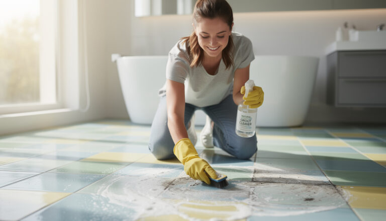 Best Way to Clean Your Grout That Actually Works (Emma’s Guide)