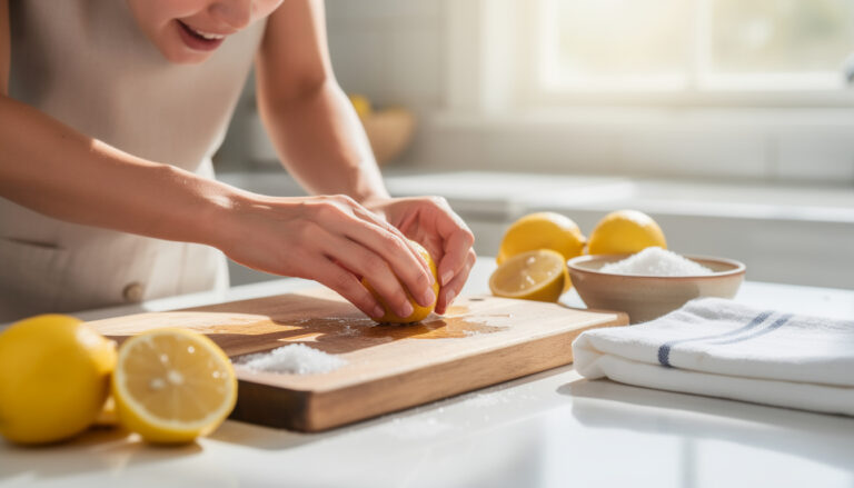 Best Way to Clean Your Wooden Chopping Board (It’s Not Soap)