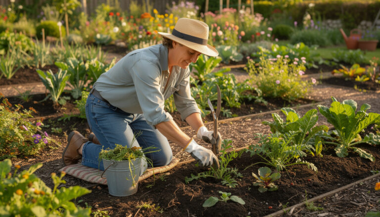 Best Way to Get Rid of Weeds Without Chemicals