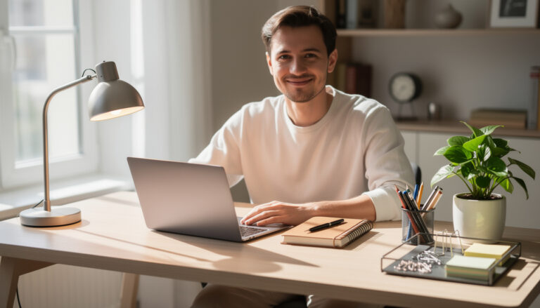 Best Way to Organise Your Desk for Maximum Productivity