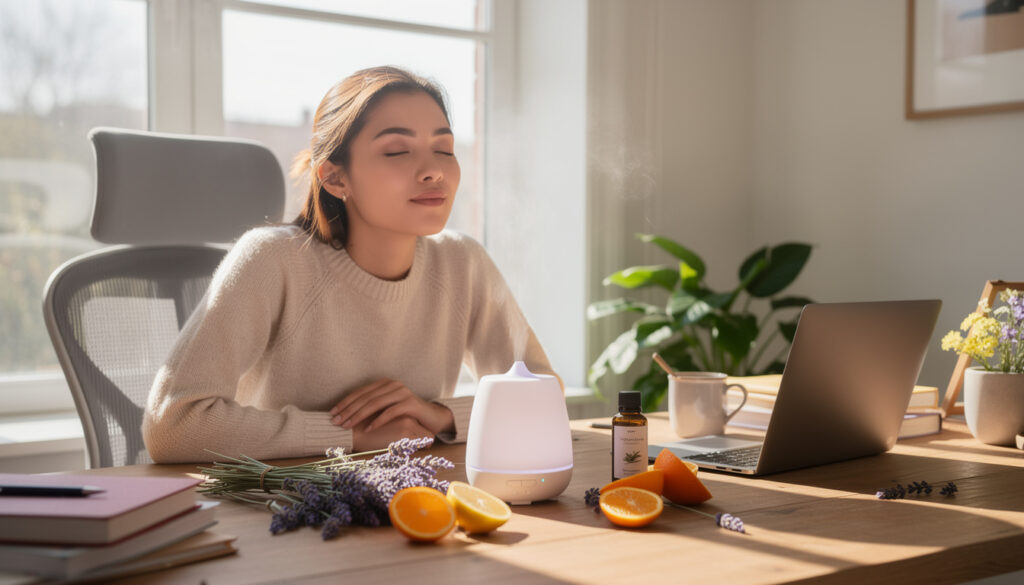 Best essential oil for combating midday fatigue (it works instantly)