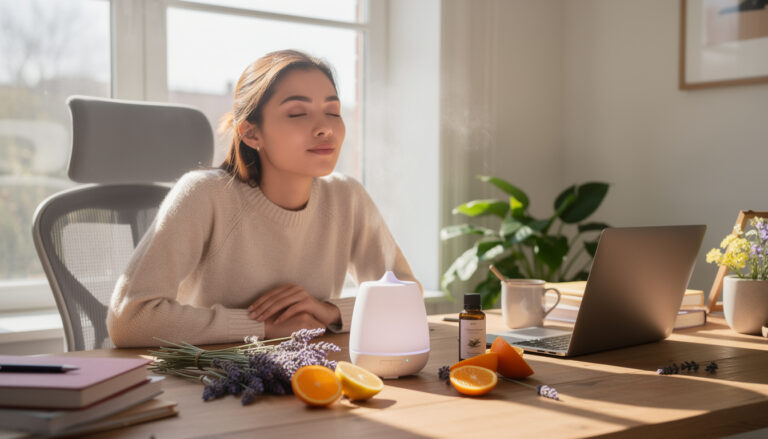 Best essential oil for combating midday fatigue (it works instantly)