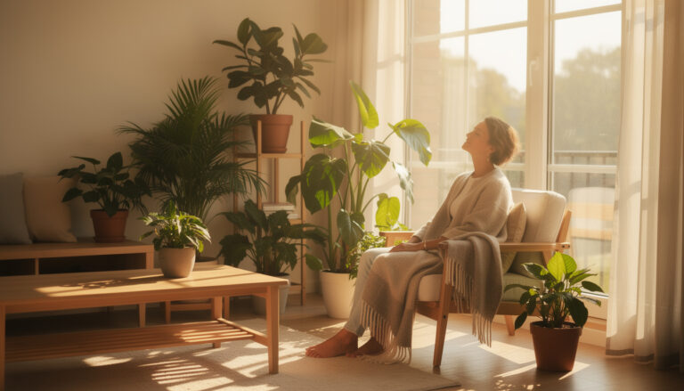 Best way to utilise natural light that changes your mood