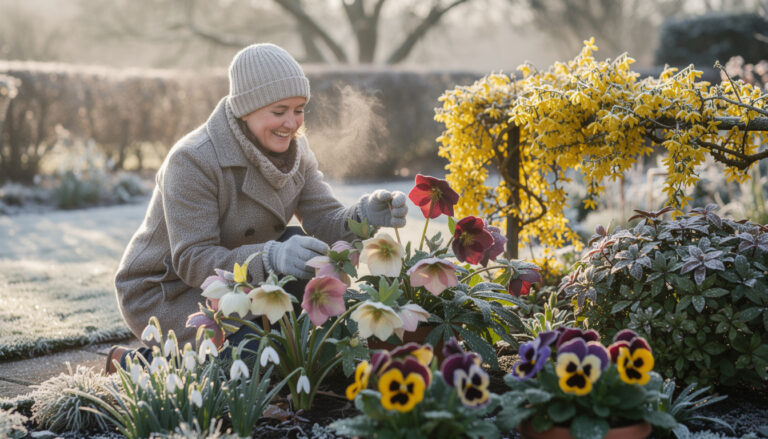 Brighten your garden with these winter-friendly flowers