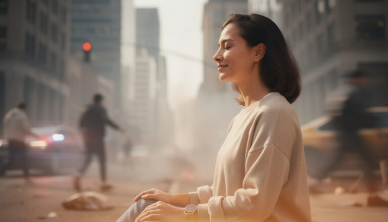 Debbie’s simple mantra for instant peace in a crisis