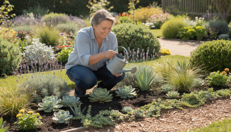 Easy care plants for a low-maintenance garden