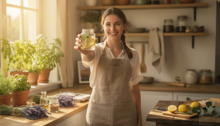 Emma’s genius hack for making your own all-natural, highly effective, and beautiful air freshener