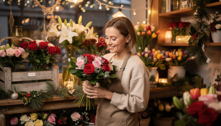 Flower shop secrets: how to make cut flowers last weeks longer over the festive season