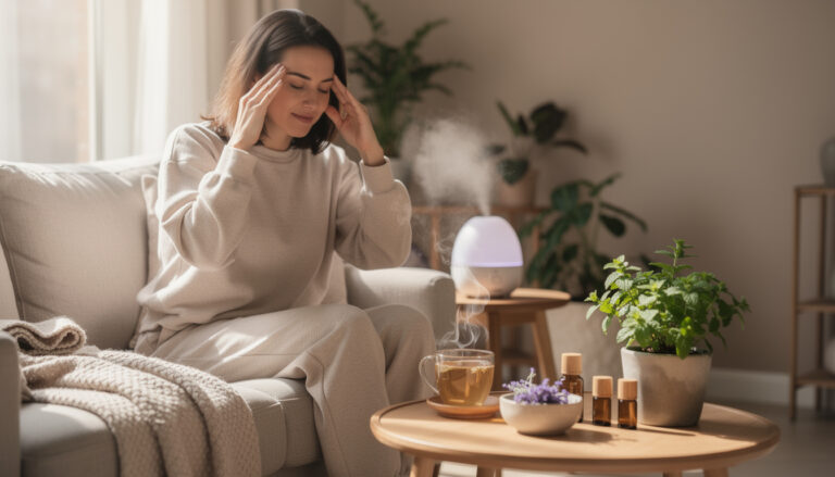 Most Effective Way to Relieve a Tension Headache Naturally