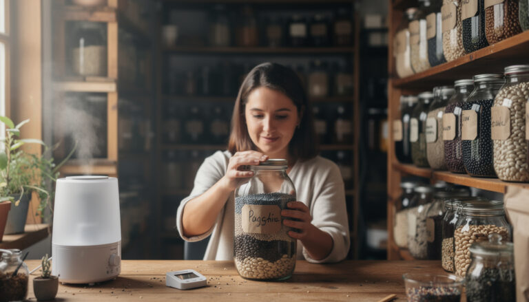 Only Way to Store Seeds to Keep Them Viable for Years