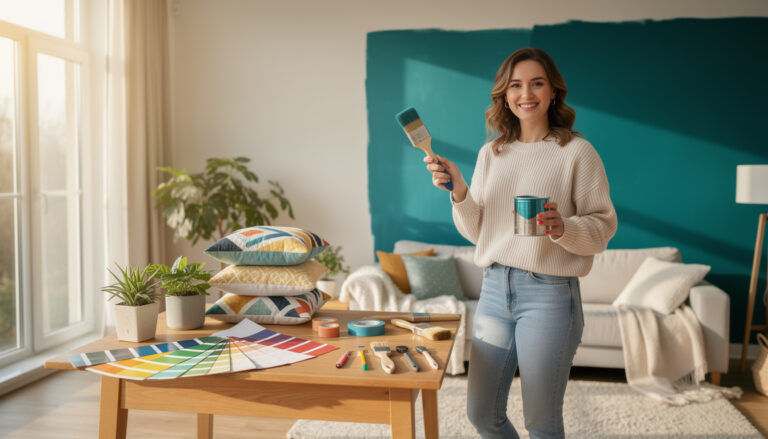 Quick DIY projects to refresh your home this season