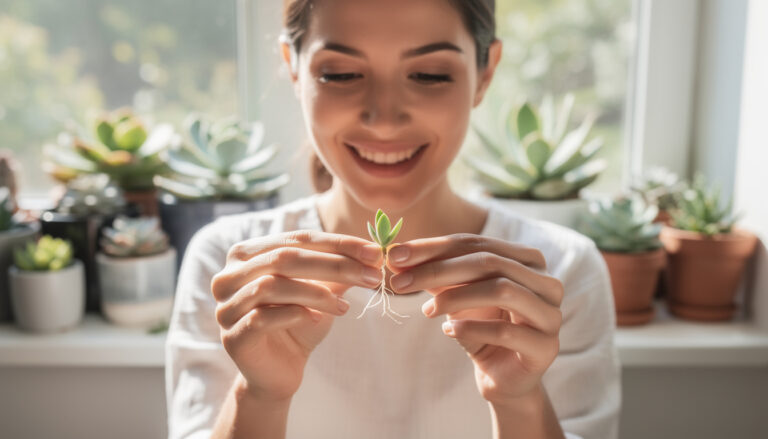 Quick Trick to Propagate Succulents Successfully
