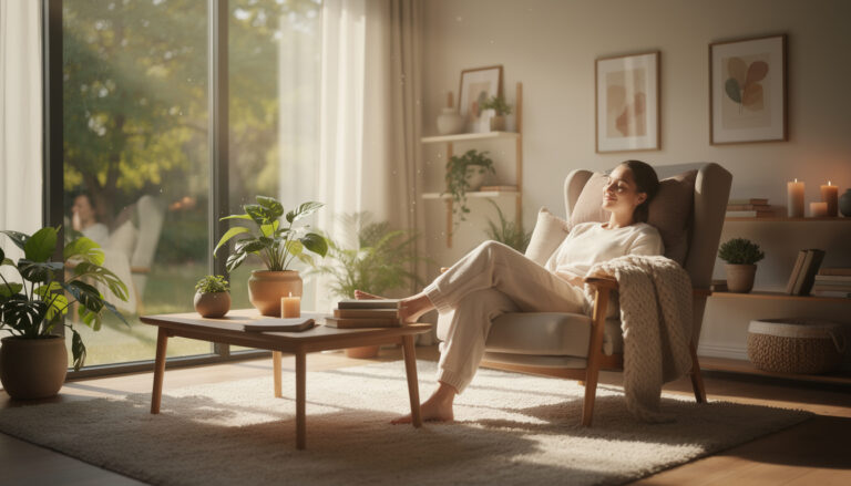 Secret to Feeling Truly Comfortable and At Ease in Your Space