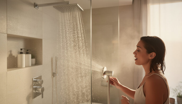 Simple Fix Makes Your Shower Hot Water Last Longer