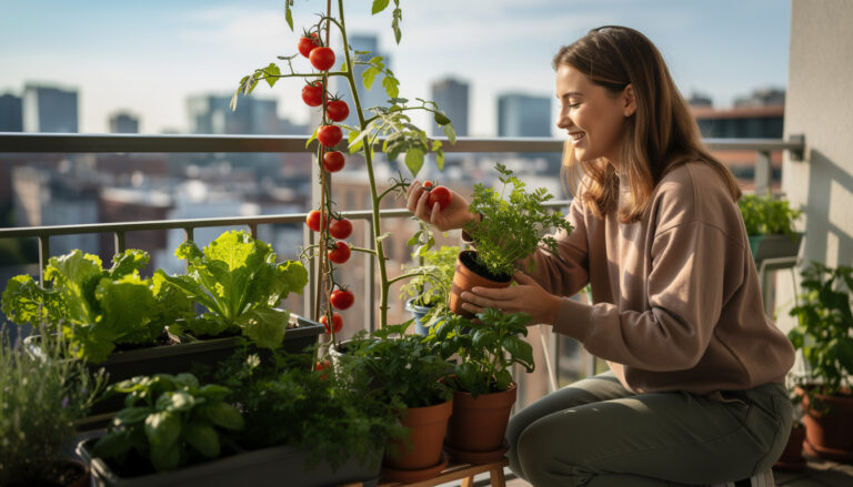 Simple Method to Grow Vegetables Even in a Tiny Space