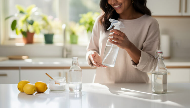 Simple Swap Makes Your Cleaning Routine Chemical-Free