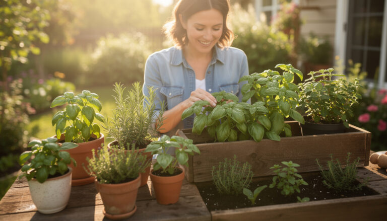 Simple Trick Guarantees Success With Herb Gardening