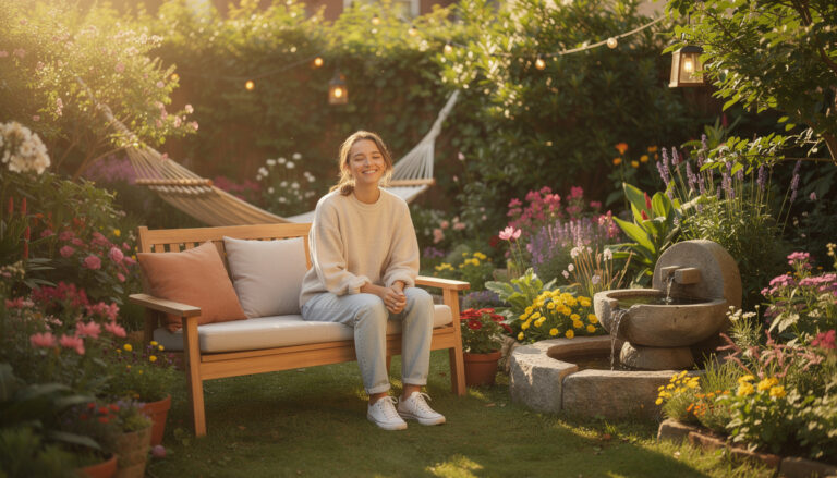 Simple Way to Create a Peaceful Retreat in a Small Garden