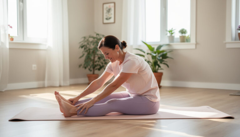 Simple Yoga Stretch Instantly Relieves Lower Back Pain