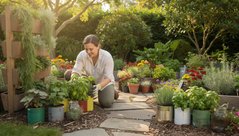 Simple garden hacks for year-round greenery
