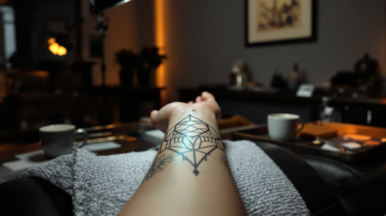 Tattoo Etiquette: Should You Tip More During The Holidays?