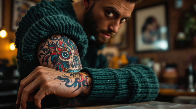 The 5 Winter Skincare Mistakes That Are Fading Your Tattoos Right Now