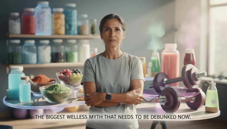 The Biggest Wellness Myth That Needs to Be Debunked Now