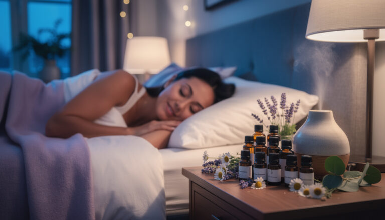 The Essential Oil Blend That Guarantees a Deep, Restful Sleep