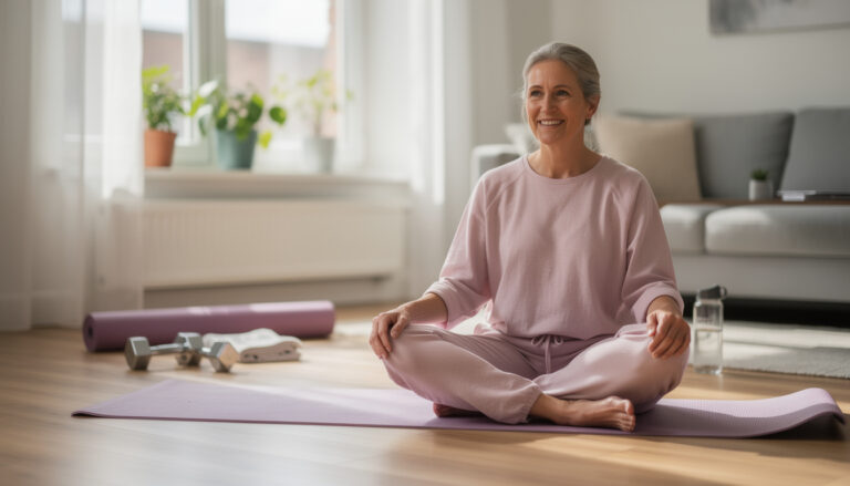 The Gentle Exercise Routine That’s Perfect for Beginners and Inflexible People