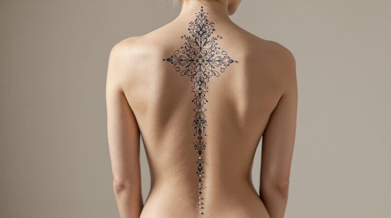 The “Spine Line”: The Elegant Placement Trend Exploding This Season