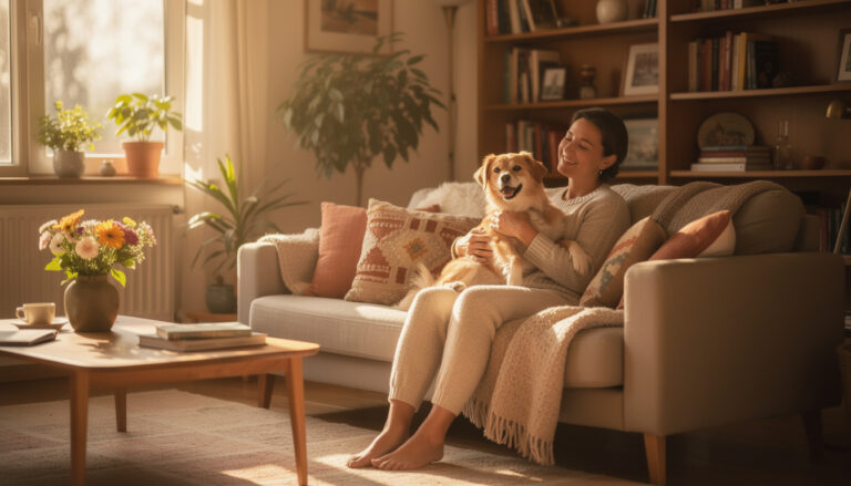 The Surprising Way Your Pet Helps Improve Your Overall Wellness