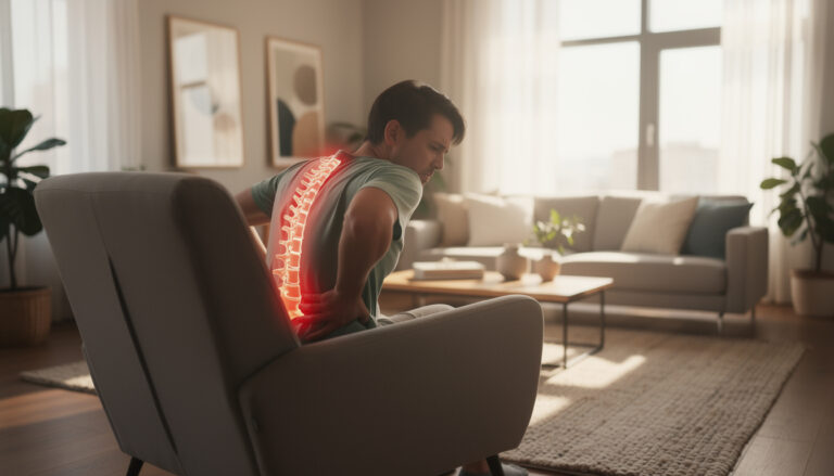 The Uncomfortable Truth About Your Favourite Chair and Your Posture