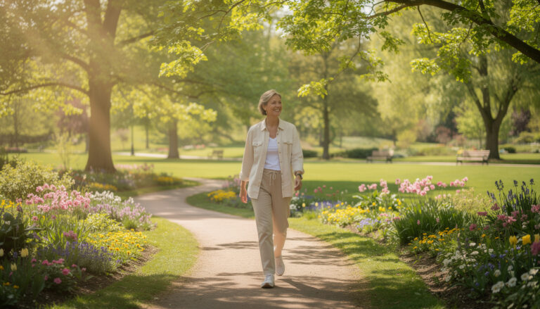The Unexpected Benefit of Taking a 10-Minute Walk Every Day