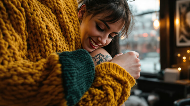 The Viral “White Ink” Winter Trend: Beautiful or A Future Regret?