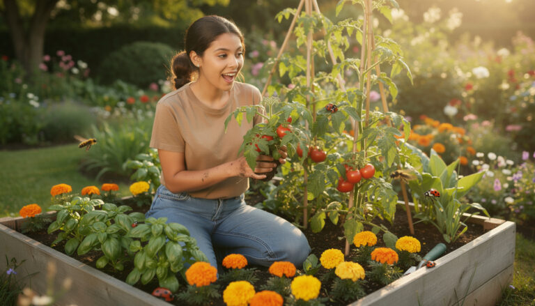 The beginner’s guide to companion planting: how to design a perfect, pest-free garden this spring