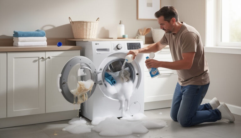 The common, expensive mistake homeowners make every day when using their crucial washing machine
