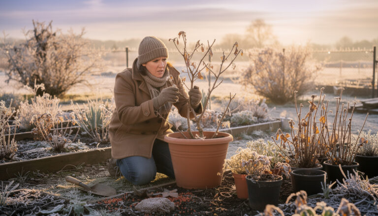 The golden rule of winter fertilising: stop accidentally killing your dormant plants