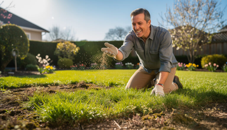 The quick, game-changing move that instantly revives your neglected lawn before spring