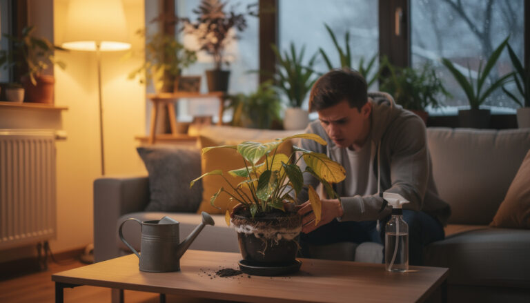 The silent killer: why overwatering in heated rooms dooms your indoor plants by Christmas