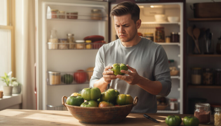 The storage mistake: why your late-season tomatoes are refusing to ripen (and the simple fix)