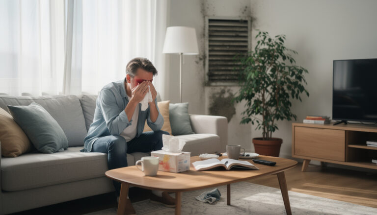 The unexpected thing in your home that is secretly making your allergies 10x worse every day