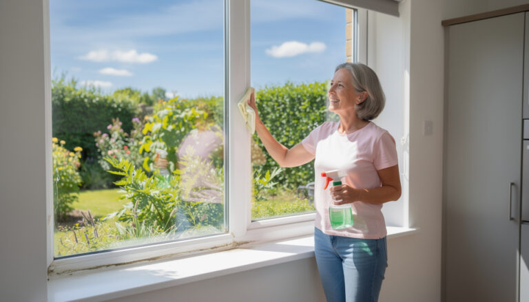 This simple method finally gets rid of toxic mould around your windows for good and prevents its return