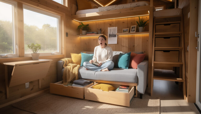 This tiny home adjustment makes a huge, unbelievable difference to your overall comfort level