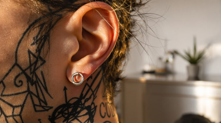 Titanium vs. Surgical Steel: Why Your Ears React Differently in the Cold