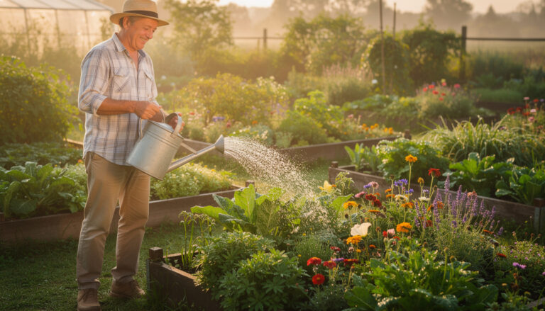Tomas’ Secret: Best Time to Water Plants for Maximum Growth