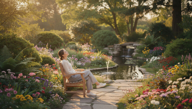 Transform your garden into a peaceful retreat