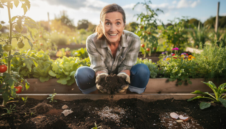 Unexpected Ingredient Makes Your Garden Soil Richer