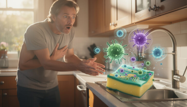 Unexpected Place in Your Home Harbouring the Most Germs